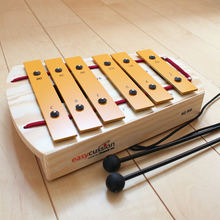 楽天市場】鉄琴 アウリスグロッケン ペンタトニック 7音 楽譜付 楽器