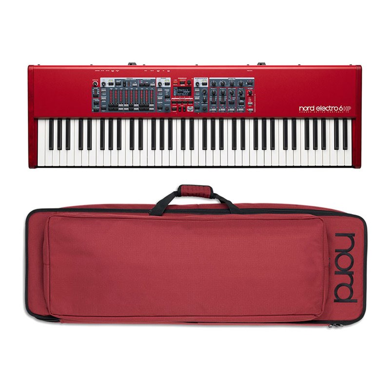 楽天市場】Nord（CLAVIA） Nord Electro 6 HP73+専用ソフトケース