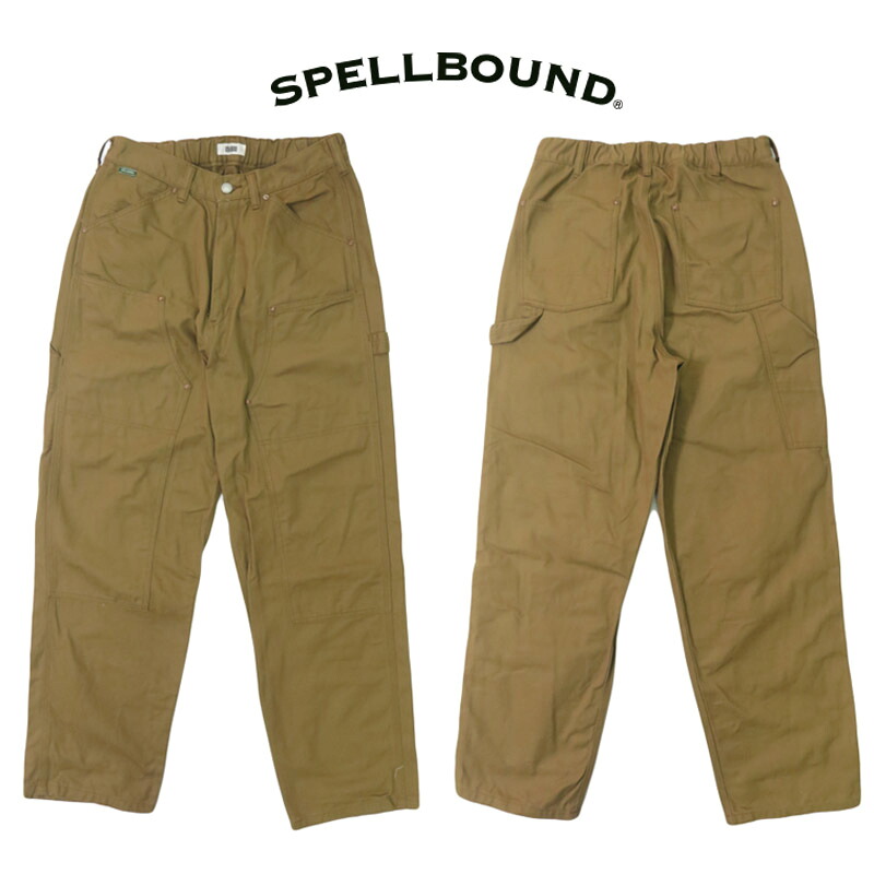 楽天市場】スペルバウンド SPELLBOUND US ベーカーパンツ ダルグリーン