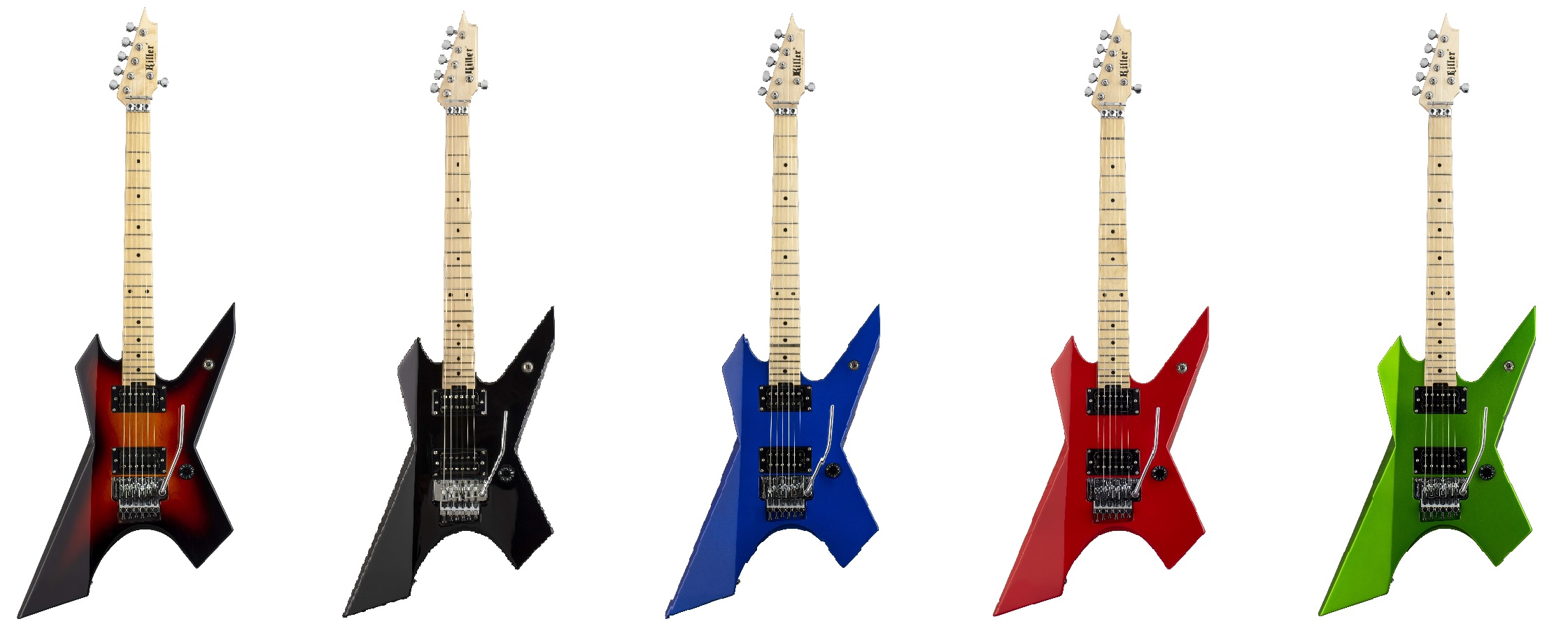 楽天市場】【ESP直営店】Killer KB-DAGGER JJ / SPPR[エレキベース