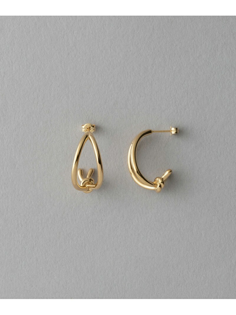 楽天市場】K10YG クレール カット ピアス ete エテ アクセサリー