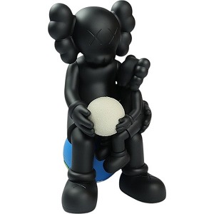 メディコム・トイ カウズ ガチャピン ムック KAWS KACHAMUKKU ORIGNAL