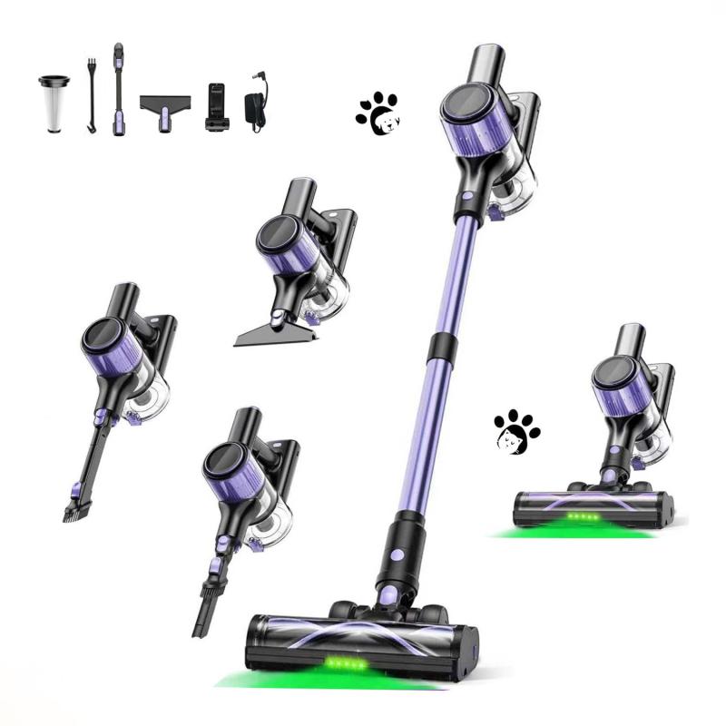 楽天市場】掃除機 コードレス【10月新登場！！70Kpa超強力吸引！自立式