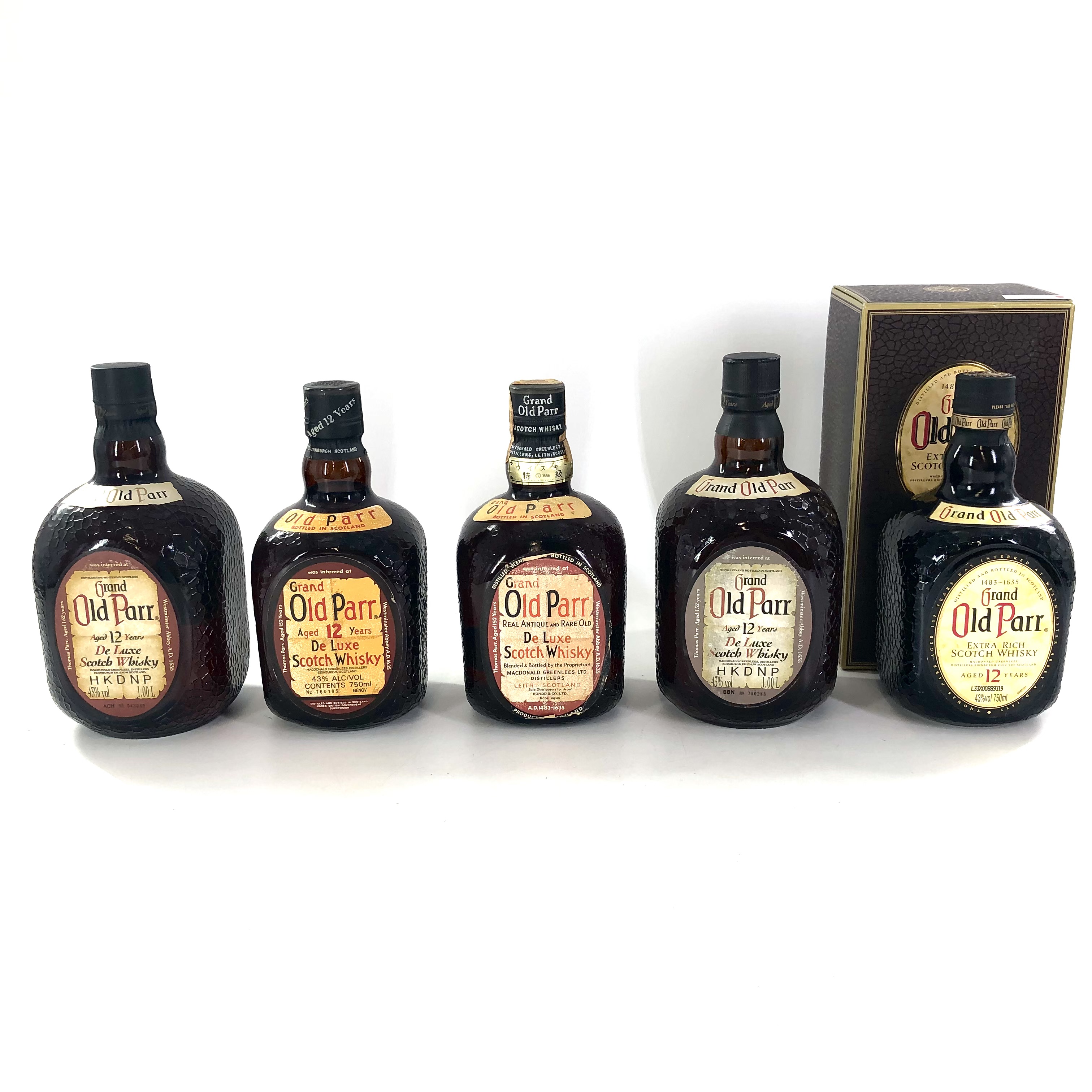 楽天市場】【旧ラベル】 オールドパー 12年 1000ml 43度 ウイスキー