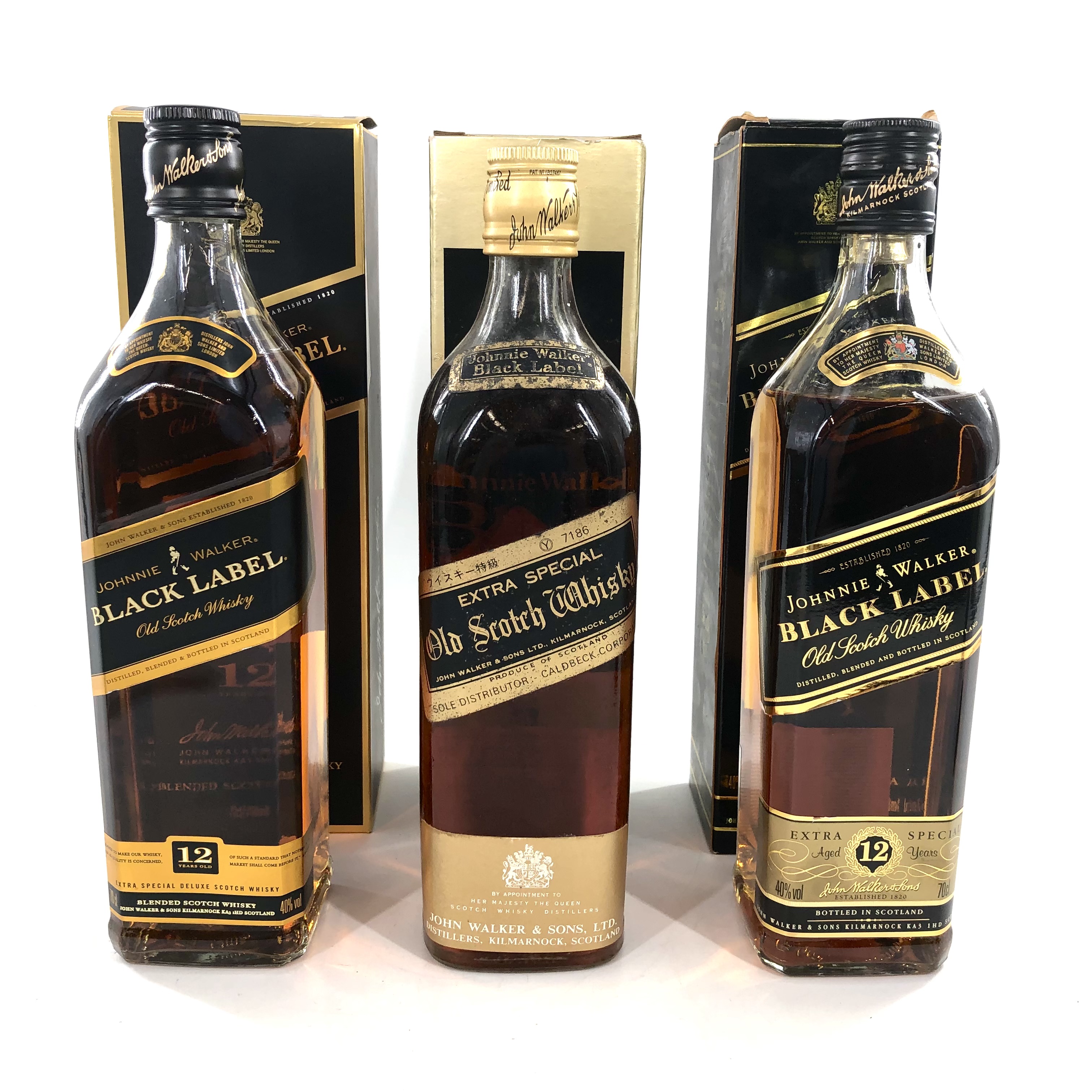 楽天市場】ジョニーウォーカー ブラックラベル 金キャップ 750ml