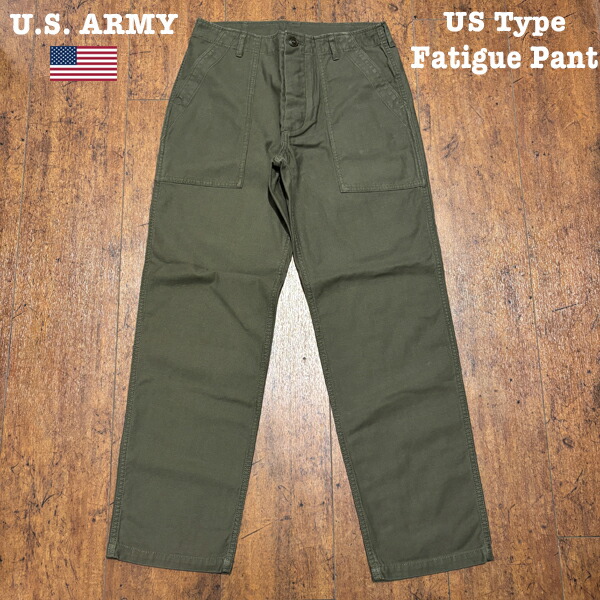 楽天市場】米軍タイプ ファティーグパンツ 初期型 リバイバルモデル