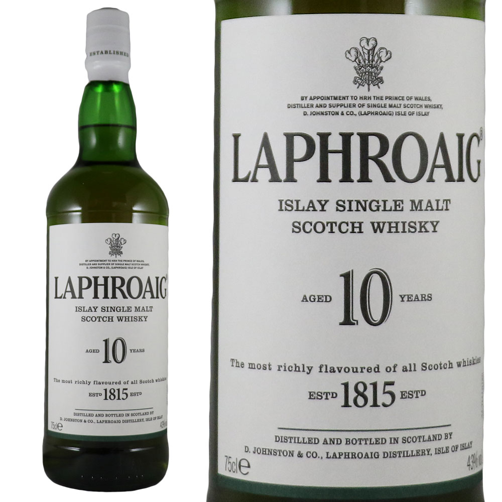 楽天市場】【箱入 正規品】ラフロイグ[10]年 アイラ シングル モルト