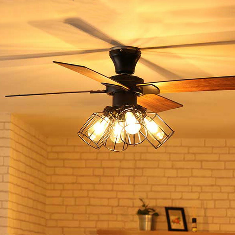 楽天市場】ジャヴァロエルフ シーリングファン フィラメントLED電球付