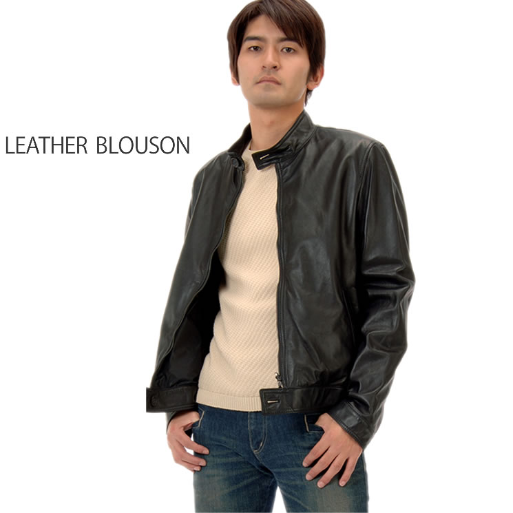 楽天市場】【51％OFFクーポン】メンズラムレザー＆ミンクリバーシブル