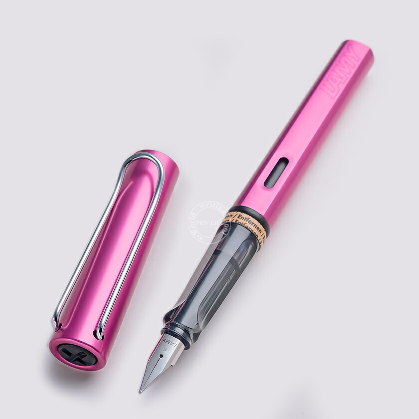 楽天市場】【LA133】【LAMY/ラミー】万年筆Lx（ルクス）マロン/ ローズ