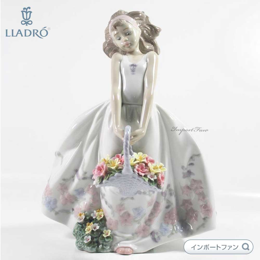 楽天市場】リヤドロ 花車 お花屋さん 少年 置物 01001283 LLADRO