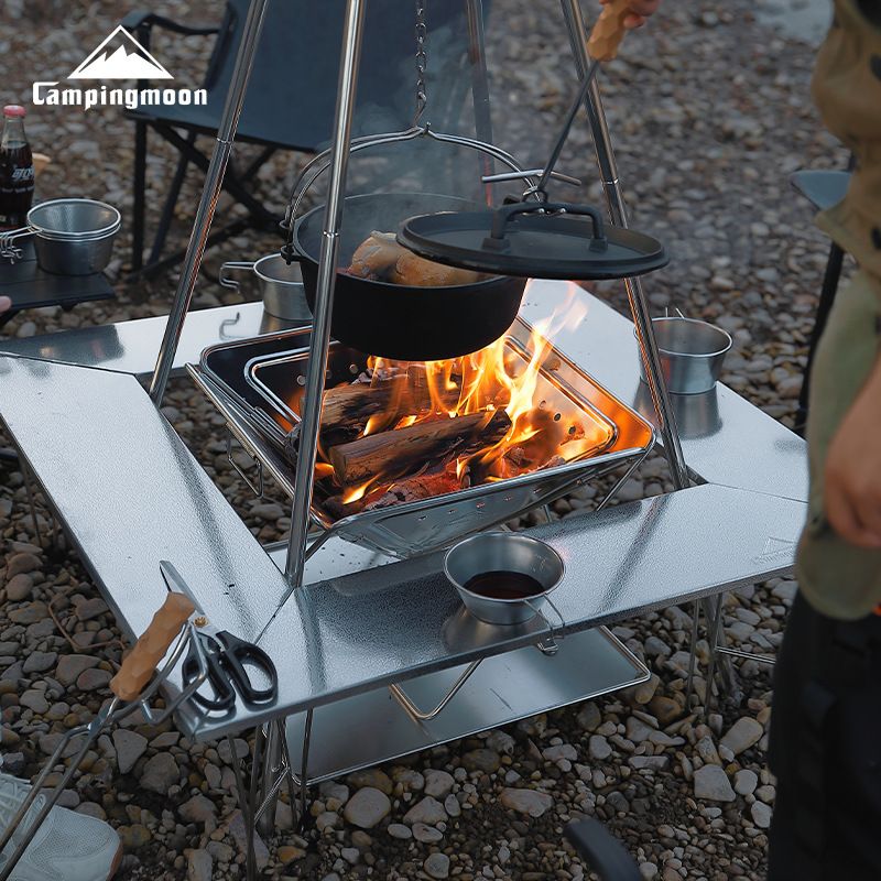 Coleman コールマン ファイアー プレイステーブル 焚き火テーブル