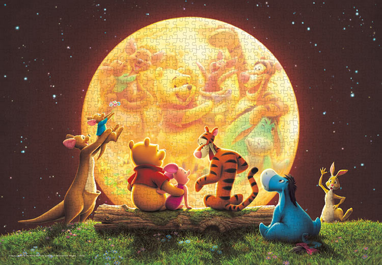 楽天市場】ジグソーパズル 1000ピース ヒロインコレクションステンド