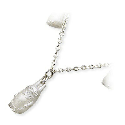 楽天市場】ジブリ美術館限定 シルバー ネックレス「トトロ ミントの葉