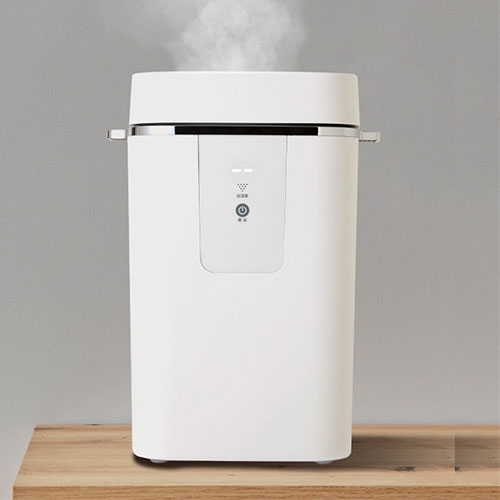 楽天市場】象印マホービン スチーム式加湿器 3.0L ホワイト EE-RU50-WA