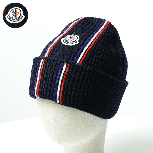 楽天市場】MONCLER モンクレール Moncler Grenoble Beanie ニット