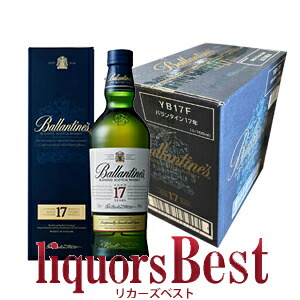 楽天市場】【送料無料/6本セット】【箱入 正規品】バランタイン 17年