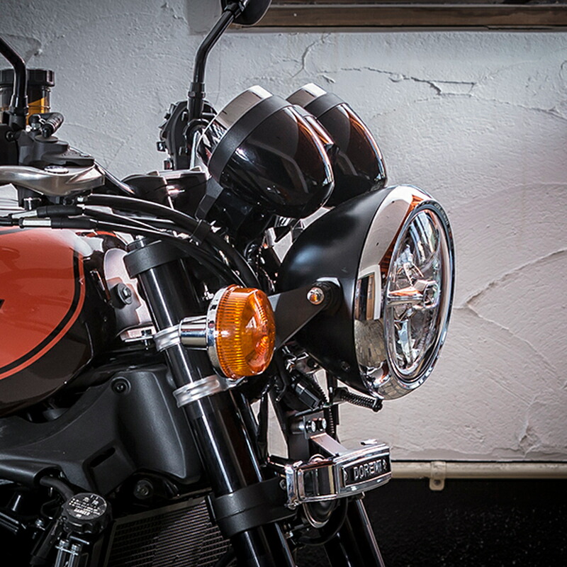 楽天市場】カワサキ Z900RS シビエ ヘッドライト コンバージョンKIT