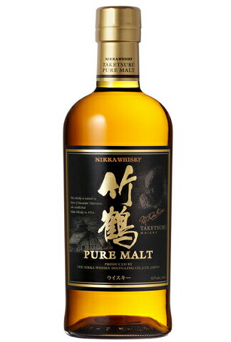 楽天市場】竹鶴ピュアモルト 700ml［専用カートン付き］ 43％ニッカ