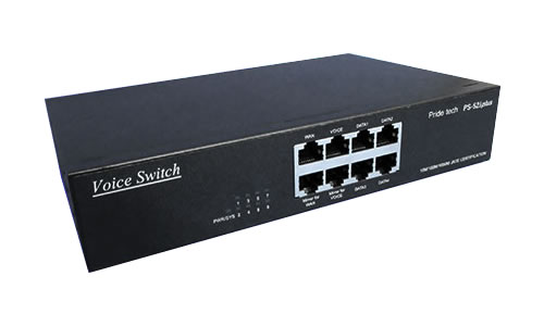 楽天市場】Abaniact 1ギガ対応スイッチングHUB(縦型) AH-08GPV : 電材堂