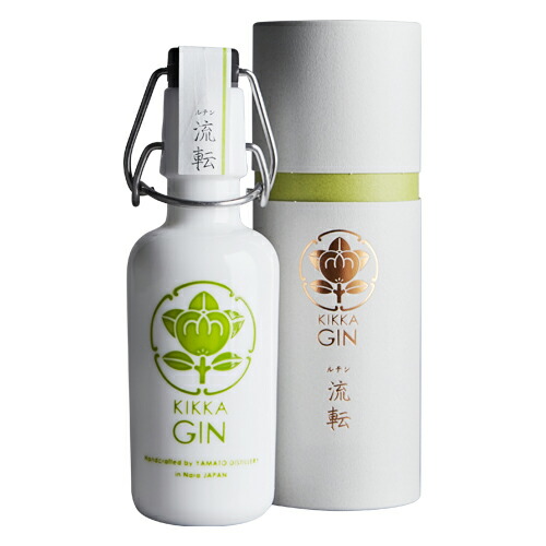楽天市場】ジン｜ 橘花 KIKKA GIN 朱華 ハネズ 700ml 化粧箱入り 油長