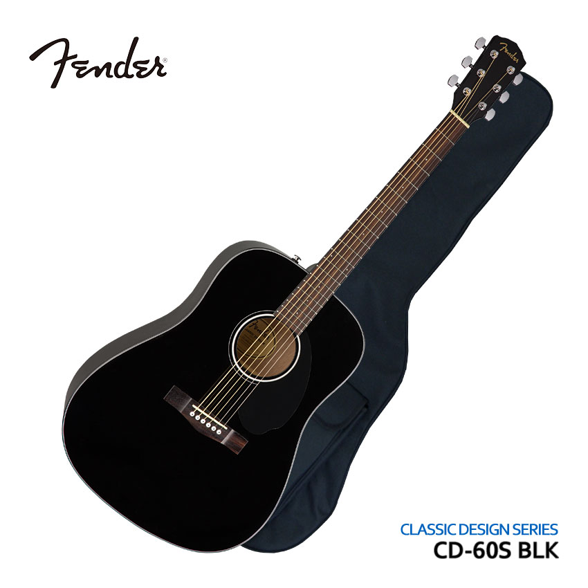 楽天市場】Fender アコースティックギター CD-60S Dreadnought NAT