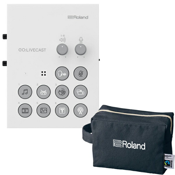 GO GO LIVECAST ROLAND ほぼ新品 LIVE CAST Roland GO:LIVECAST ライブ