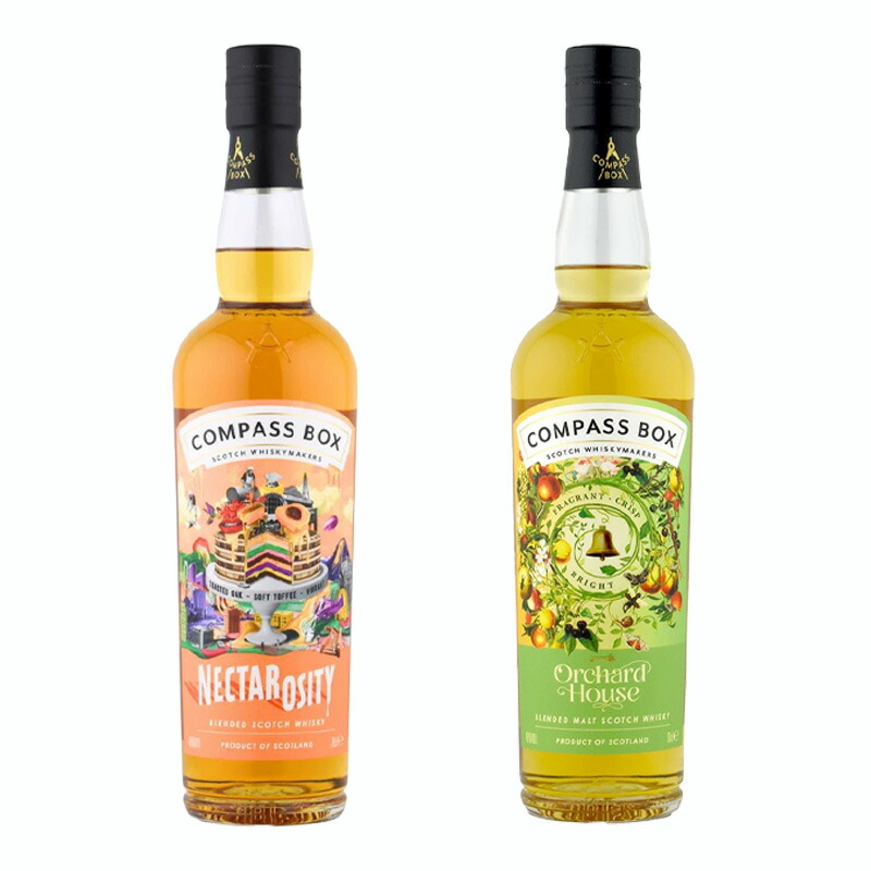 楽天市場】コンパスボックス オーチャードハウス + ネクタロシティ 46