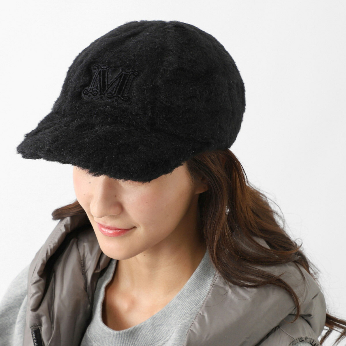 楽天市場】マックスマーラ Max Mara ニットキャップ ビーニー