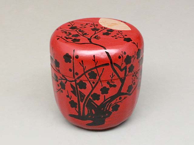 楽天市場】淡々斎好写 松唐草蒔絵 折撓棗 : 宮下深和