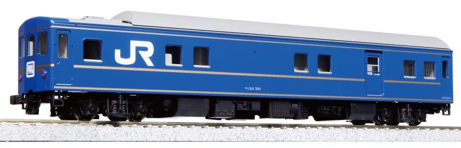 楽天市場】24系 寝台特急「北斗星」 スハネ25-500 ソロ・ロビー【KATO