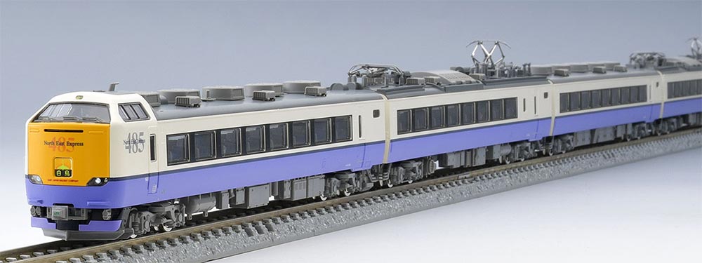 楽天市場】485系（初期型） 4両基本セット【TOMIX・HO-022】「鉄道模型