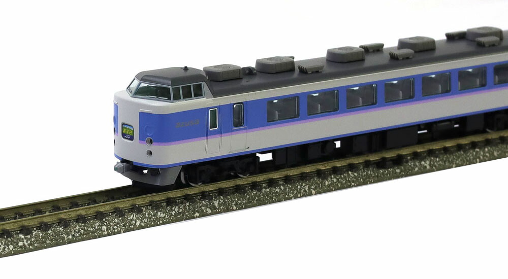 楽天市場】489系特急電車（白山）増結セットB（4両）【TOMIX・98323