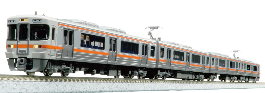 楽天市場】313系8500番台（セントラルライナー） 3両セット【KATO・10