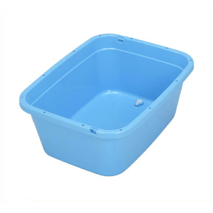 楽天市場】トンボ ジャンボタライ 角型 60型 水抜栓付 60L【お一人様1