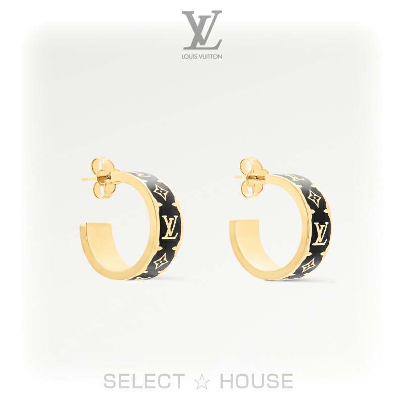 楽天市場】【新品】 ルイヴィトン ピアス ルイーズ GP メタル ゴールド