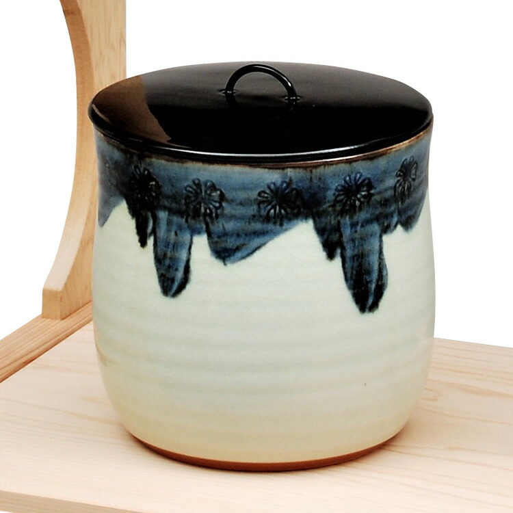 楽天市場】【茶器/茶道具 水指（水差し）】 水指 金襴手 福寿文捻 5代