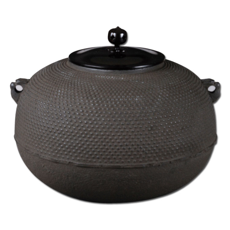 楽天市場】茶道具 錆びない釜 風炉用 丸釜 : 茶道具・抹茶・八女茶の芳香園