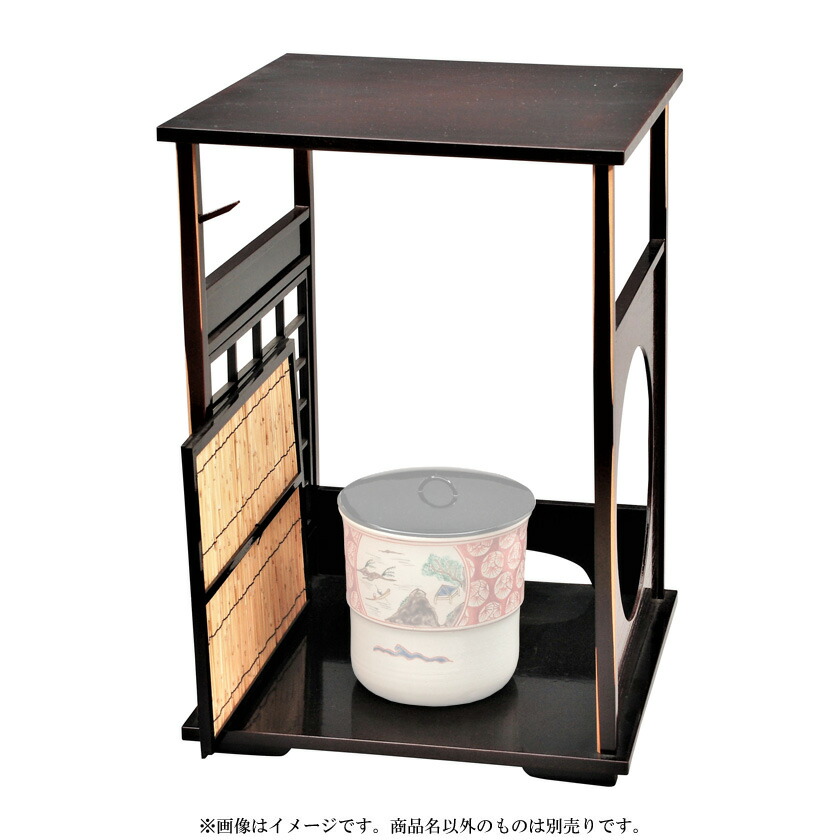 楽天市場】【茶道具】【棚物】圓能斎好み花月棚（ボール箱）【送料