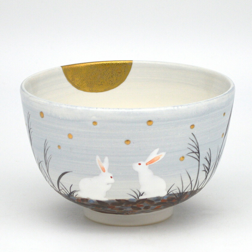 楽天市場】茶道具 抹茶茶碗（まっちゃちゃわん） 茶碗 色絵 南天に