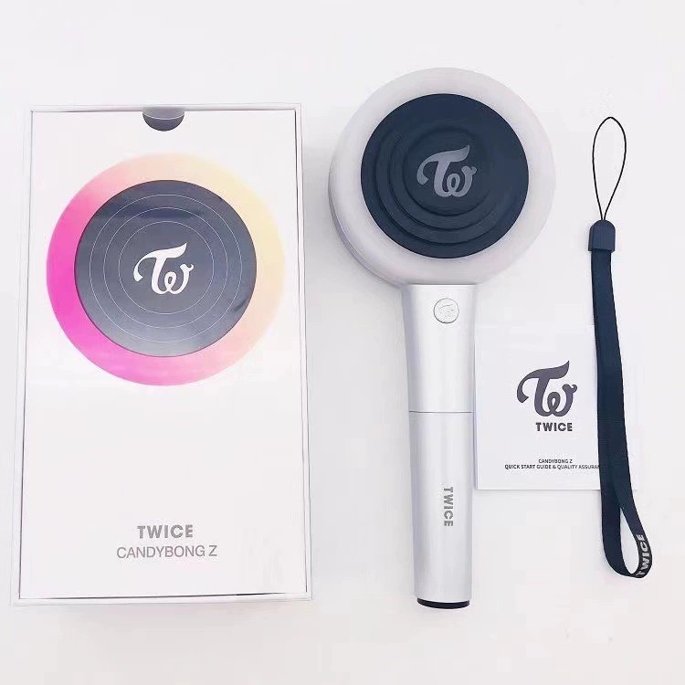 TWICE ペンライト 2点セット □TWICEの公式ペンライト！ CANDYBONG