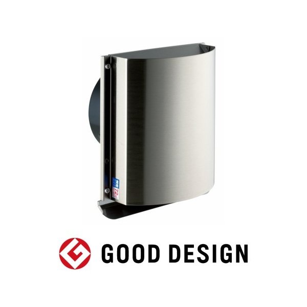 楽天市場】(株)更科製作所 φ100 ステンレス製 換気口 TRD-100HL-KT角型