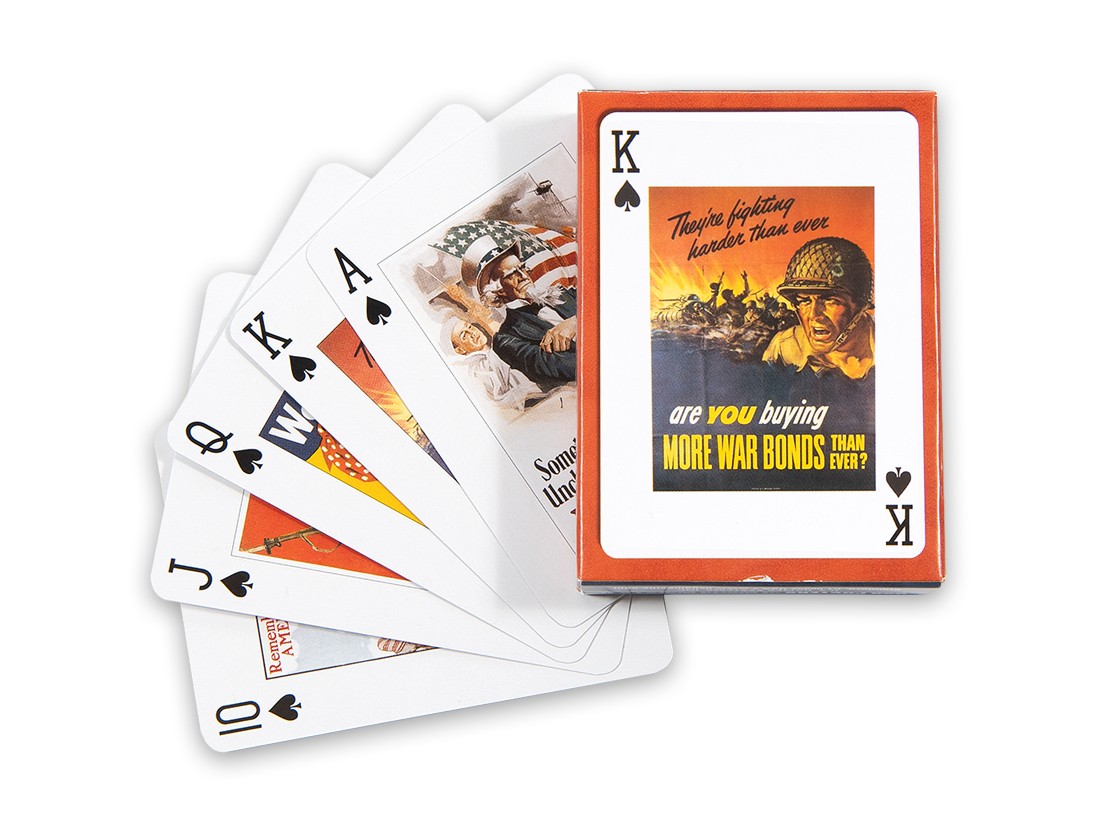 ヴィンテージトランプ アメリカプロパガンダ(第一次世界大戦) 絶版品