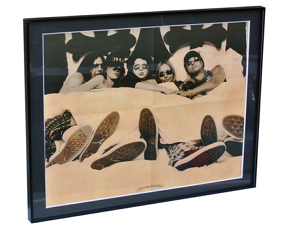 楽天市場】CHROME HEARTS ORIGINAL POSTER ART FOTI クロムハーツ