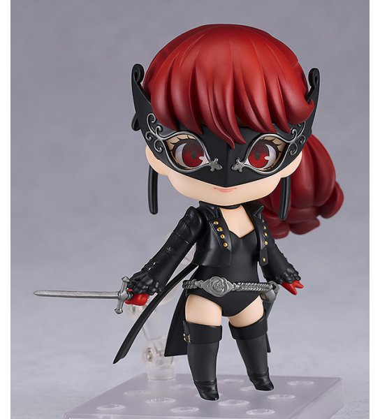 新品未開封ねんどろいどペルソナ5 主人公制服Ver.ジョーカー雨宮蓮