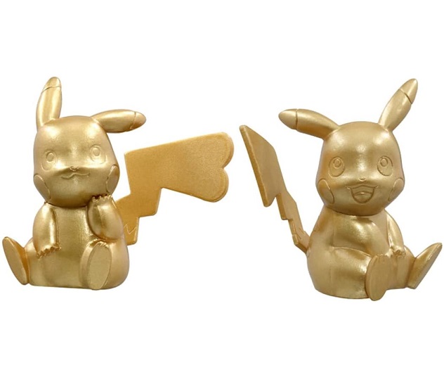 楽天市場】ポケットモンスター モンコレ 25周年 金ピカ ピカチュウ