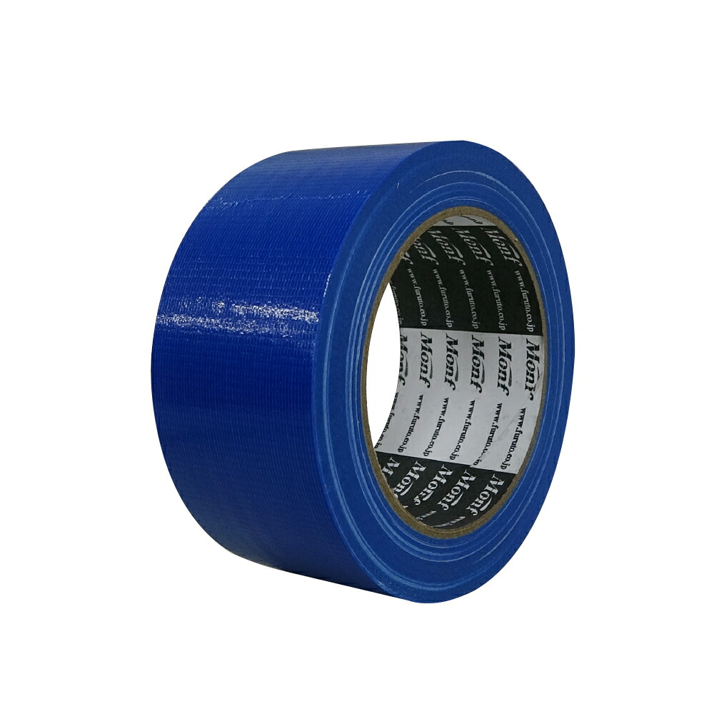 楽天市場】布粘着テープ 青 No.8015 50mm×25m （1巻） ガムテープ 布