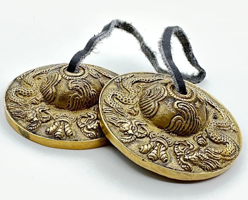 楽天市場】チベット密教法具 ガンター（金剛鈴）＆五鈷杵ー