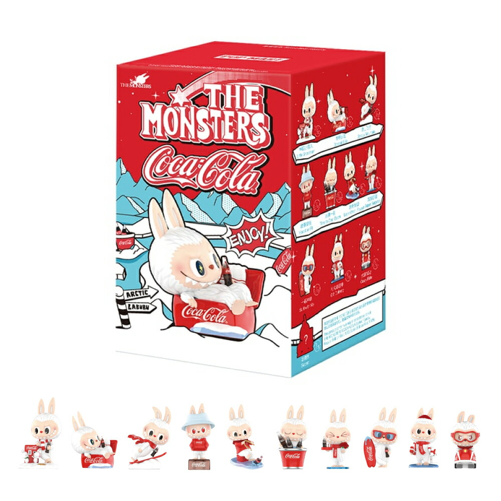 THE MONSTERS コカ・コーラ シリーズ ぬいぐるみ 人気 THE MONSTERS