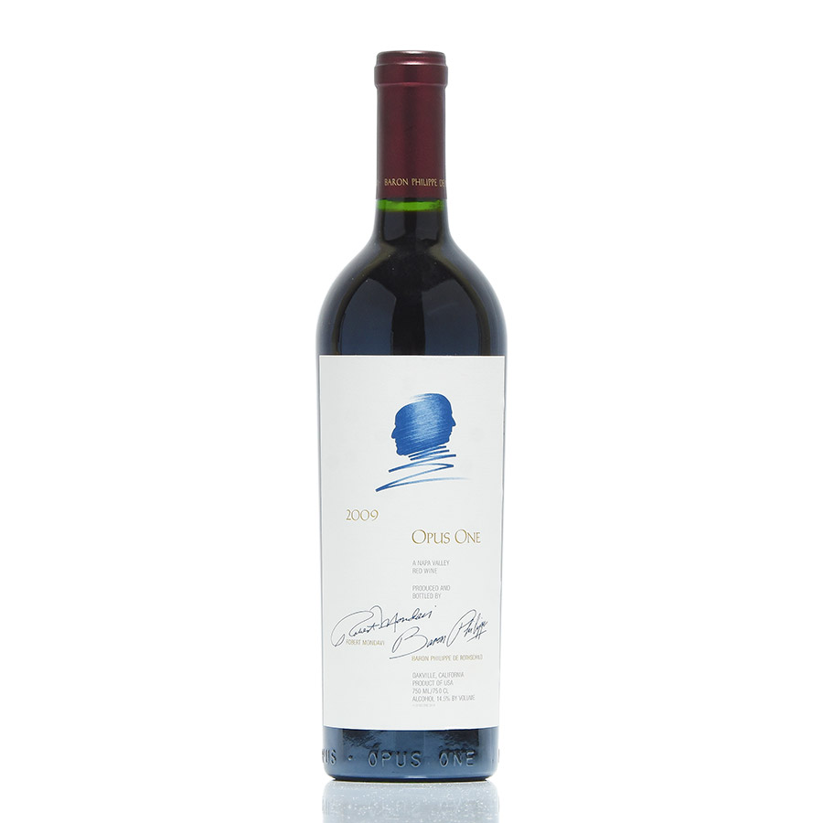 Opus One 2007 赤ワイン 750ml 【公式通販】